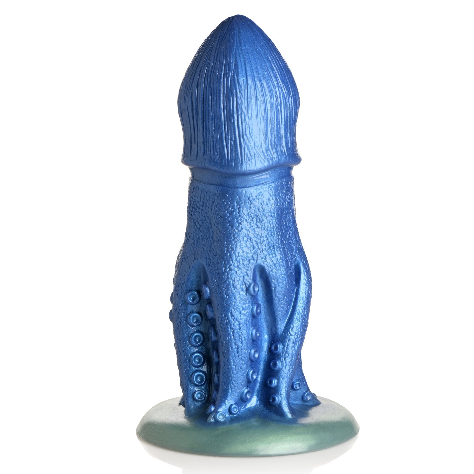 Creature Cocks Cocktopus Bạch Tuộc Dildo Xanh Lấp Lánh 