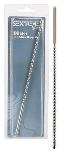 Zond Urethra 24cm Thép Không Gỉ Siêu Rung Động 