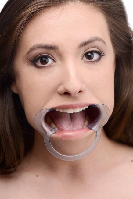 XR Brands Mouth Expander Gag Hở Răng BDSM Nóng Bỏng