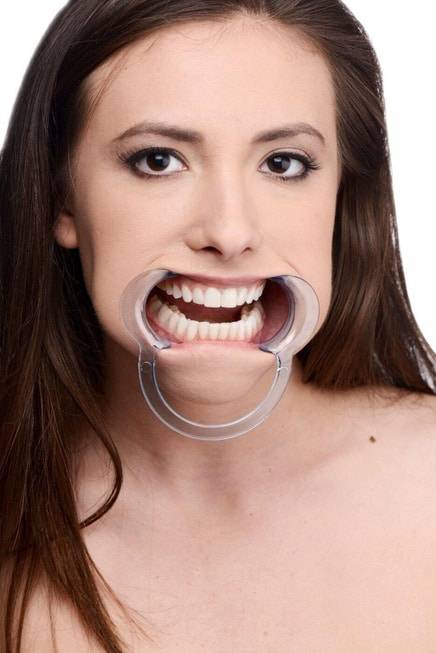 XR Brands Mouth Expander Gag Hở Răng BDSM Nóng Bỏng
