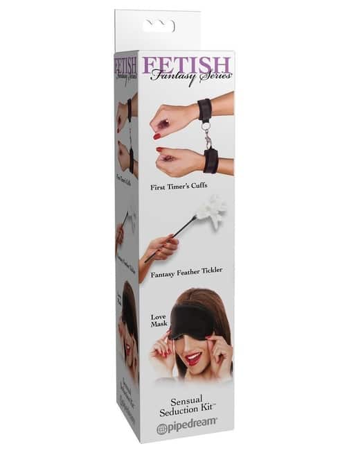 Kit BDSM Na-Rực Lông Đen Fetish Cuồng Nhiệt Thỏa Đam