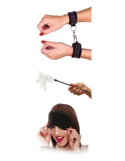 Kit BDSM Na-Rực Lông Đen Fetish Cuồng Nhiệt Thỏa Đam