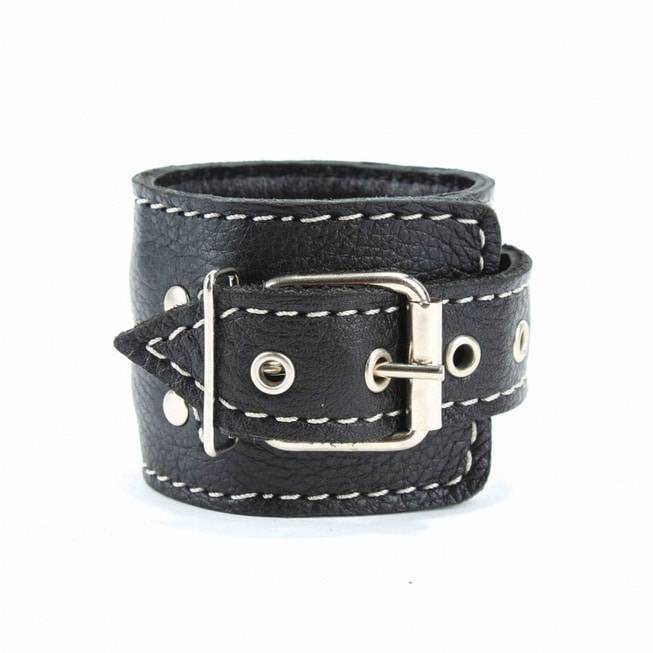 Na Còng BDSM Da Đen May Trắng Cao Cấp Đam Mê Nồng Cháy
