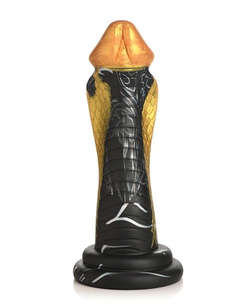 Creature Cocks Golden Mamba Dildo Vàng Siêu Cong 