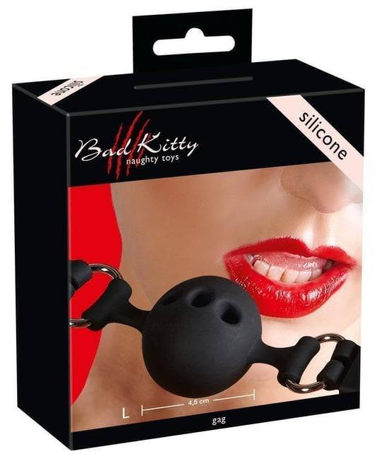 Bad Kitty Gag 4.5cm Lỗ Thở BDSM Thoải Mái