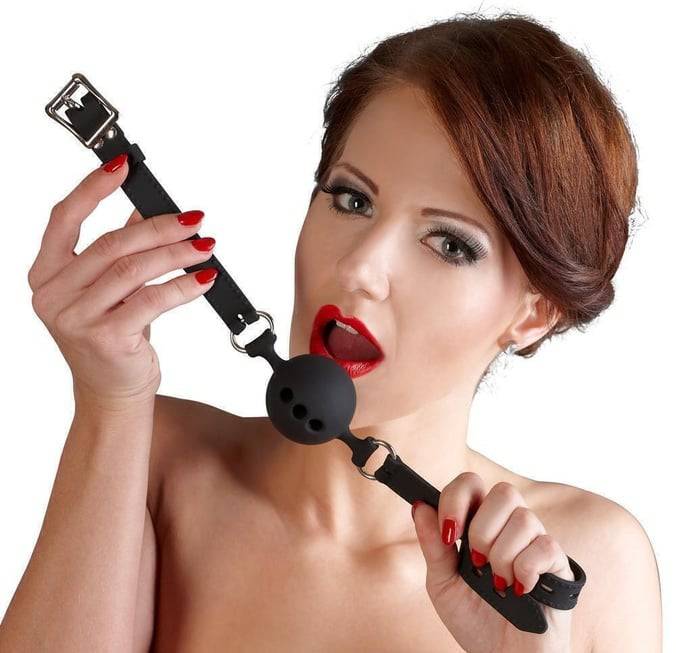 Bad Kitty Gag 4.5cm Lỗ Thở BDSM Thoải Mái