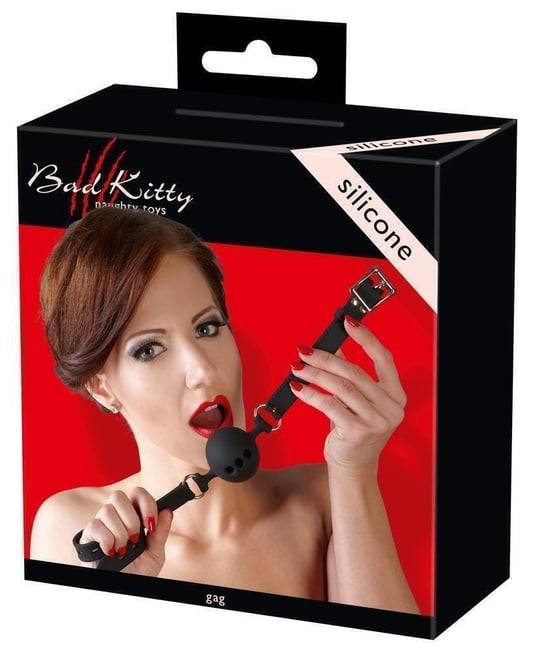 Bad Kitty Gag 4.5cm Lỗ Thở BDSM Thoải Mái