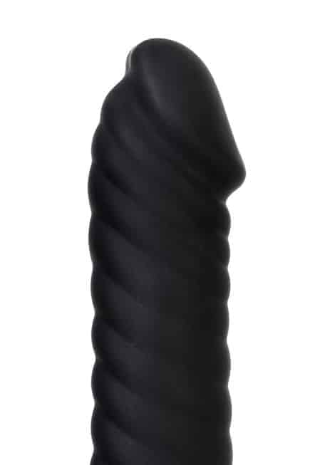 Toyfa Theatre Kẹp Miệng Dương Vật Da Đen 13cm BDSM