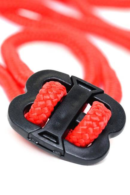 Toyfa Theatre Dây Còng Đỏ 30cm BDSM Chặt