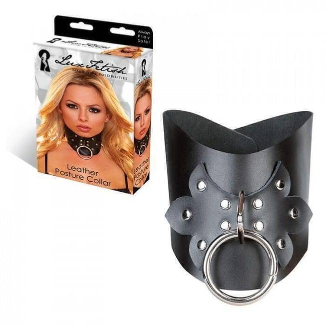 Oải Hương Lux Fetish Đen BDSM Da Xích Rộng Quyến Rũ Nóng Bỏng