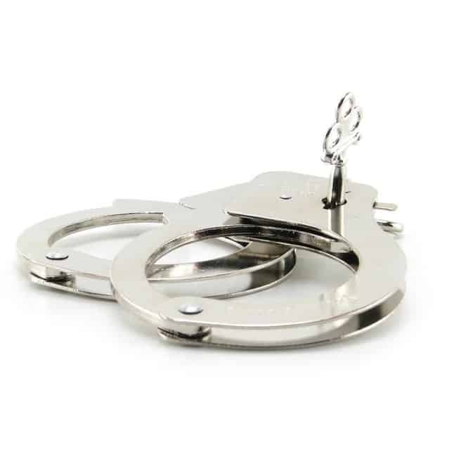 Handcuffs Metal Bạc Cổ Điển Nóng Bỏng Gợi Cảm