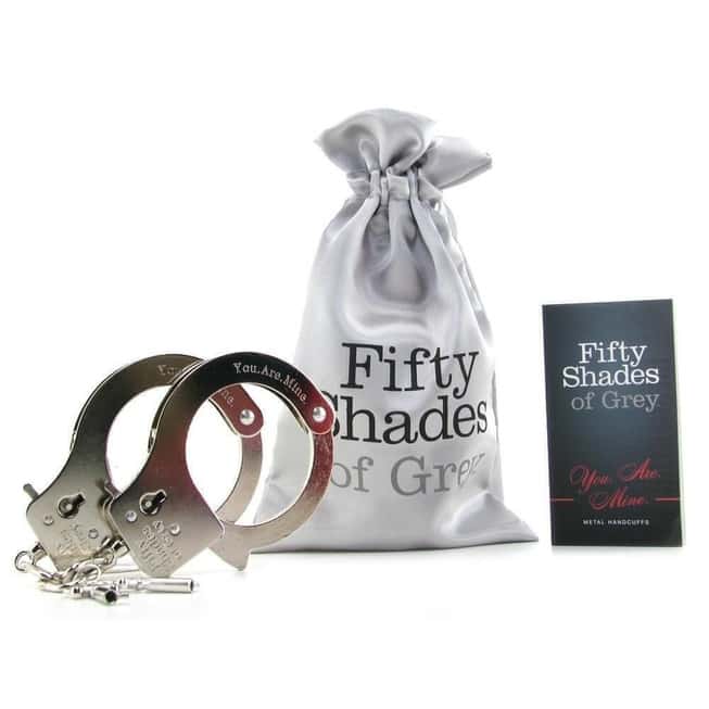 Handcuffs Metal Bạc Cổ Điển Nóng Bỏng Gợi Cảm