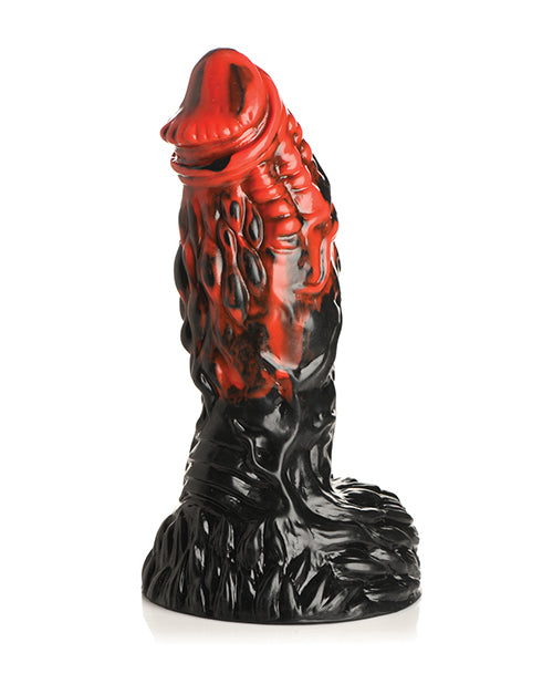 Dildo Vulcan Rod Creature Cocks lửa núi đỏ 