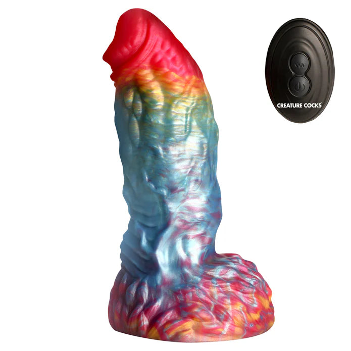 Creature Cocks Phoenix Dildo Rung Điều Khiển Phượng Hoàng 