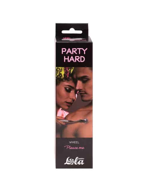 Колесо Vartenberga Party Hard Bạc Kim Ống Thử Thách Cực Đỉnh