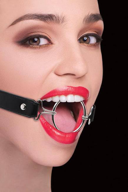Ring Gag XL Shots Kẹp Miệng O Hình Lớn