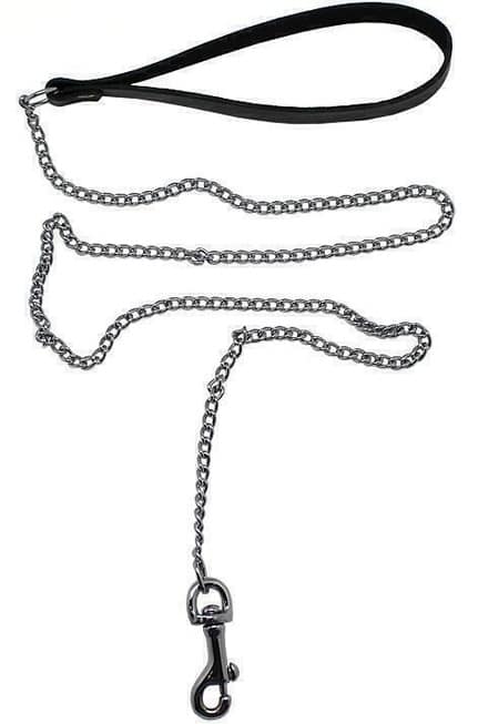 Podium Xích Dắt Bạc 85cm BDSM Cao Cấp 