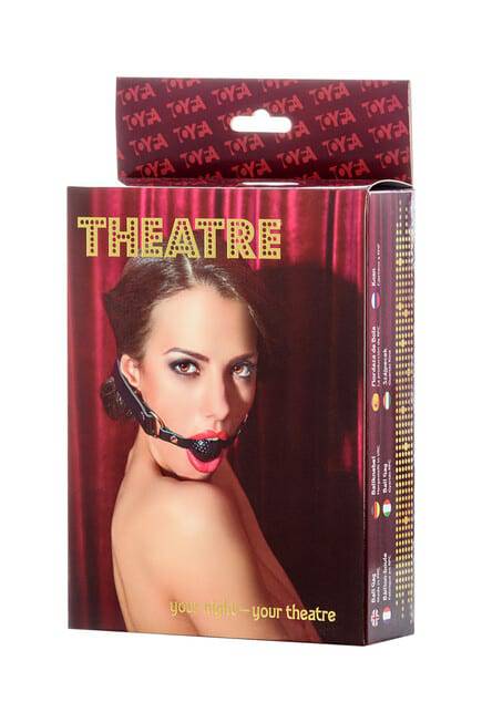 Ball Gag Theatre Đen Thoáng BDSM Thú Vị Cực Đỉnh