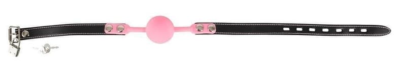 Orion Ball Gag Hồng Silicon 4cm BDSM Đỉnh Cao