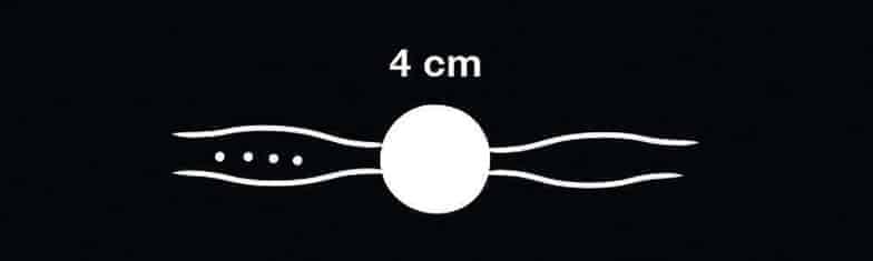 Orion Ball Gag Hồng Silicon 4cm BDSM Đỉnh Cao