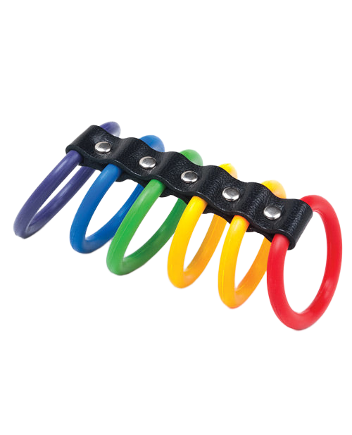  Bán KinkLab 6 Gates Pride Vòng Cặc Cầu Vồng  cao cấp 