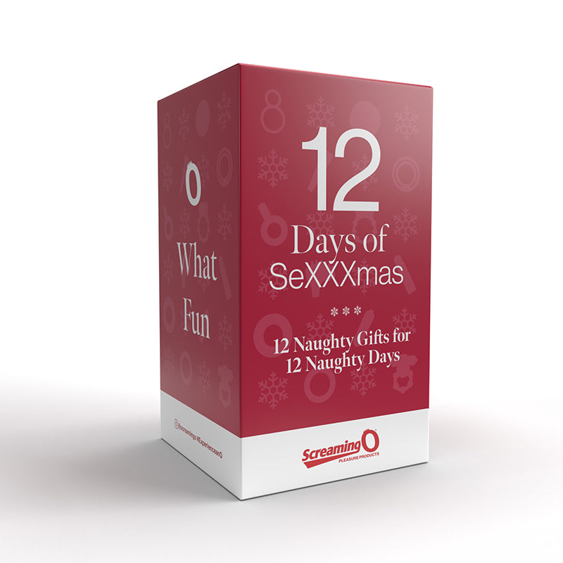 Screaming O 12 Days SeXXXmas bộ quà kích thích 