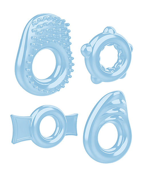 Zero Tolerance Ring Ding Ding 4 Vòng Kéo Dài Cứng 
