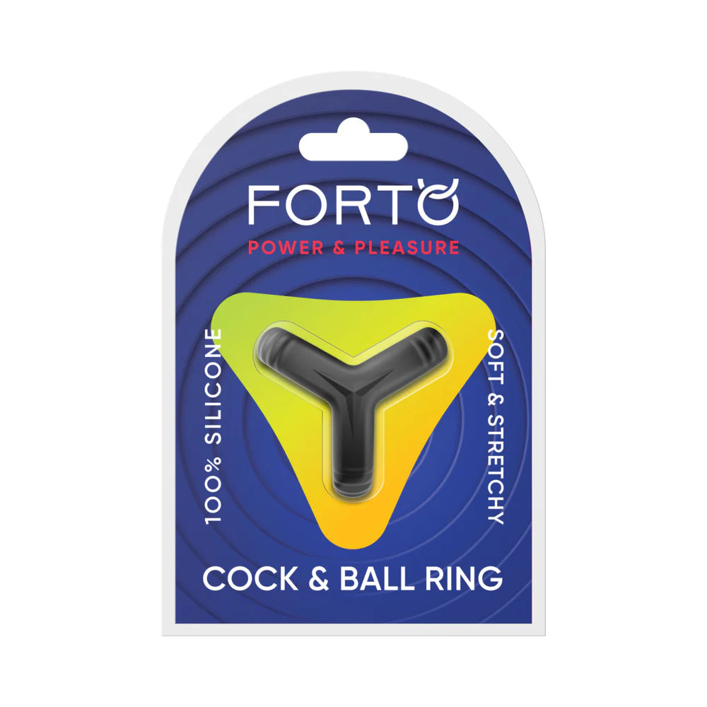 Forto F-59 Tri Cock Ring Kéo Dài Siêu Mạnh 