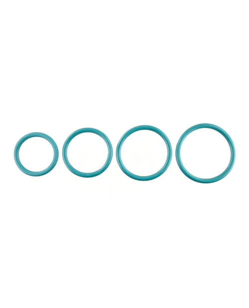 Sportsheets O-Ring 4-Pack Cao Su Đa Kích Cỡ Linh Hoạt 