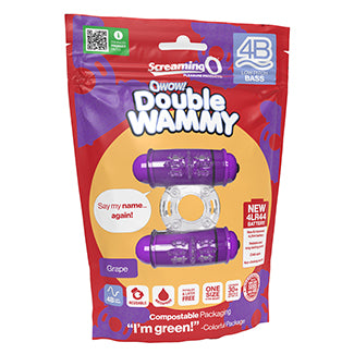 Screaming O 4B Double Ring Nho Rung Đôi Cặp Đôi 