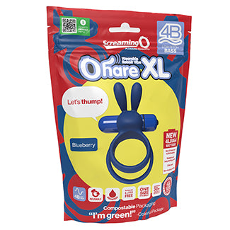 Screaming O 4B Ohare XL Ring Rung Blueberry Mạnh Mẽ 