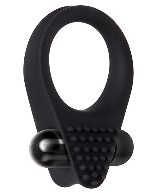 Zero Tolerance Black Knight Cock Ring Vibro Đen Siêu Cứng 