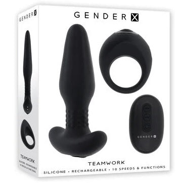 Gender X Team Work Plug Ring Rung Từ Xa 