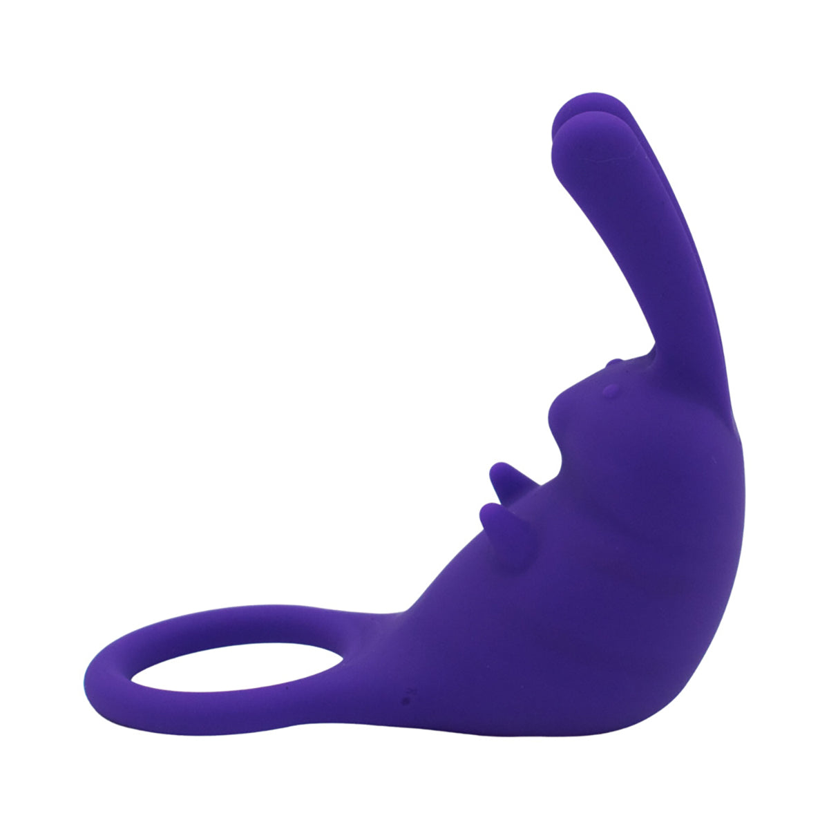 Cock Hopper Vibrator Đa Năng Stretchy Siêu Thích 