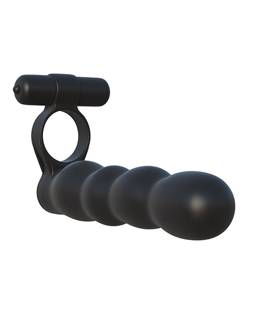 Posable Partner Double Penetrator C-Ringz kép mạnh mẽ 