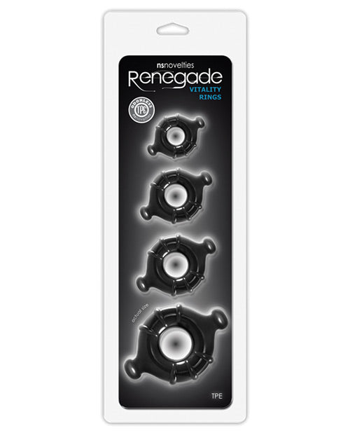 Vòng Cock Renegade 4pcs Tăng Lâu Chín Đỉnh 