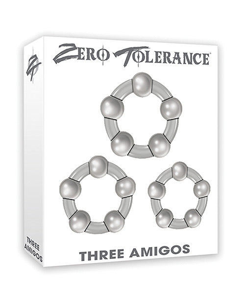 Zero Tolerance Three Amigos Vòng Cương 3 Kích 