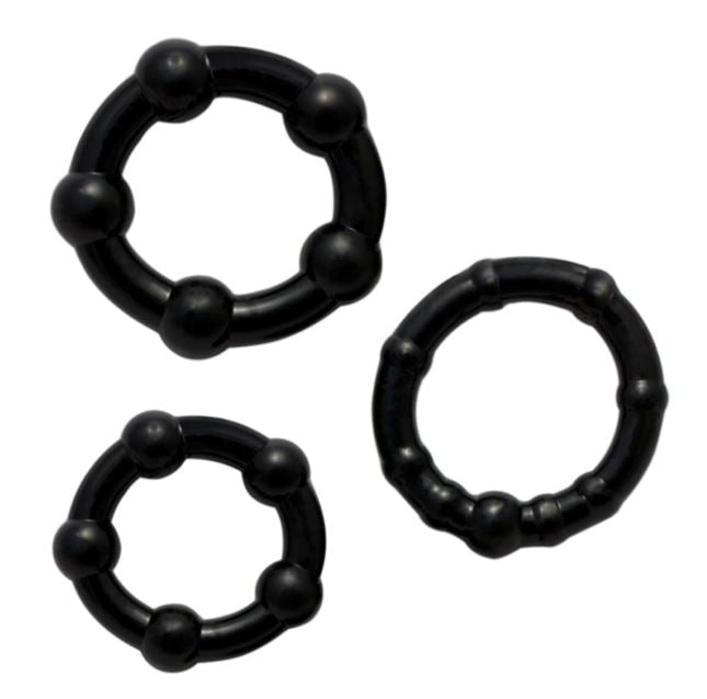 Gandalf Cock Rings 3 Miếng Co Giãn Huyền Thoại 
