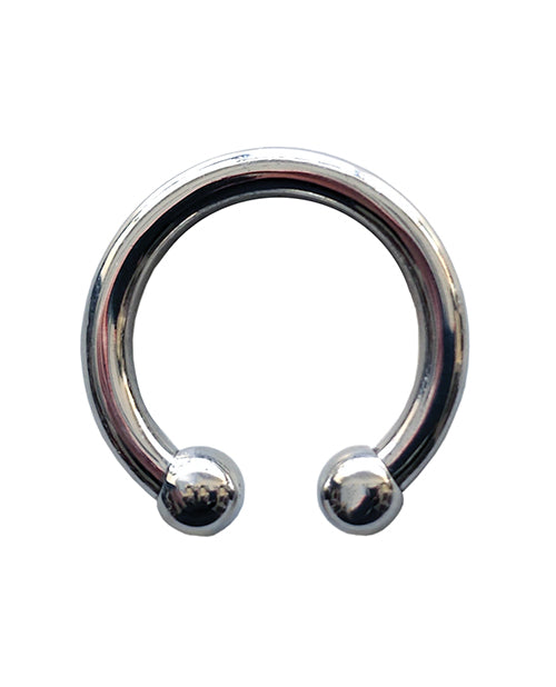 Vòng Đeo Dương Vật Rouge Horseshoe 30mm Thép Không Gỉ 
