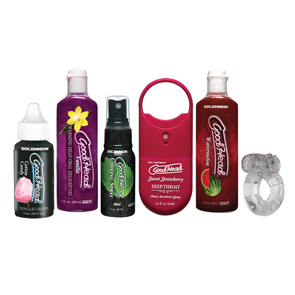 Goodhead Sensations Kit Oral 6 Hương Thú Vị 