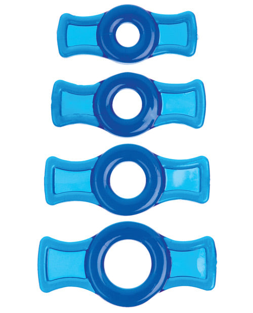TitanMen Vòng Rung Set - Cứng Mạnh 4 Kích Cỡ 