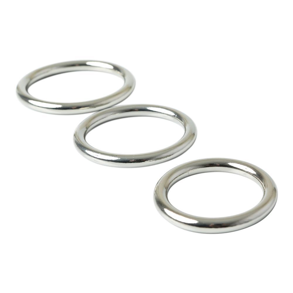 Sportsheets O Ring Kim Loại 3 Miếng Harness Linh Hoạt 