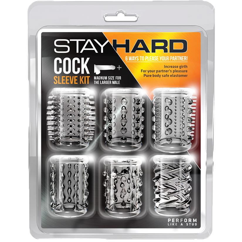 Blush Stay Hard Sleeve Kit 6 Kiểu Kéo Dài 