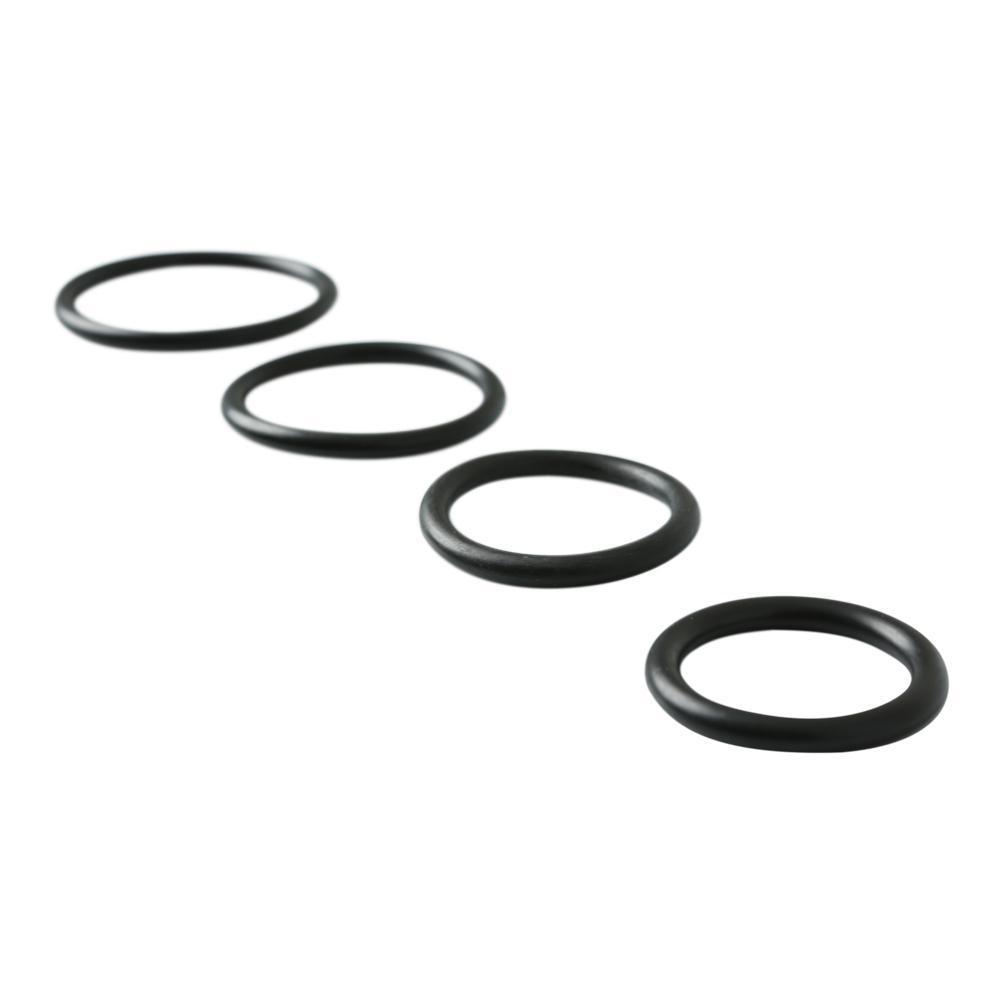 O ring cao su Sportsheets 4 cái 3.2-4cm latex free đa năng 