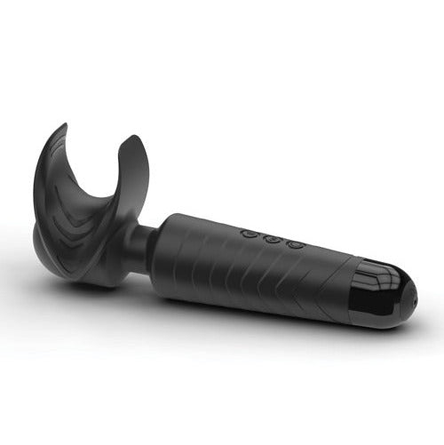 Man Wand vibro Strap-On-Me linh hoạt mạnh mẽ tự sướng cặp đôi 