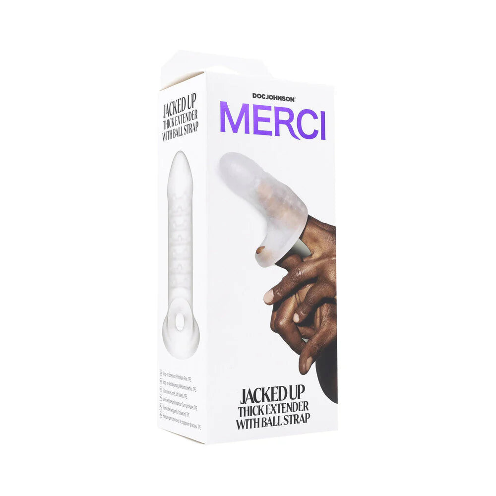 Merci Jacked Up Extender Dày Dài Dây Đai Siêu Biến Hình 