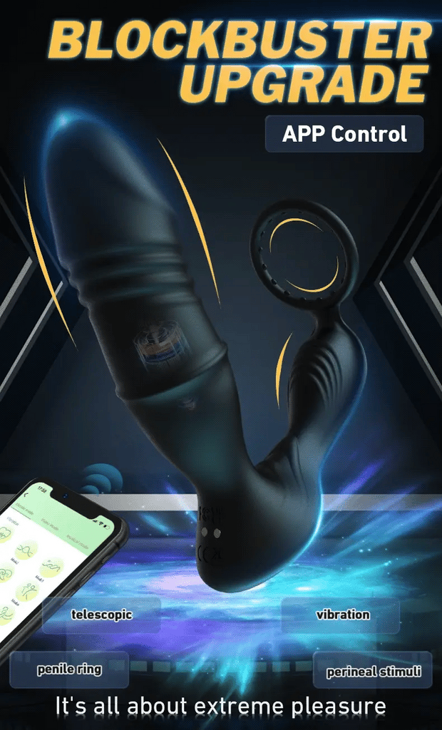 Murphy Ring Rung Nở 9 Cấp App Tiền Liệt Hot