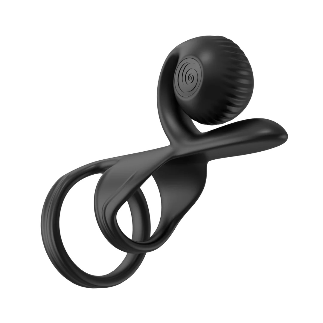 SVibe Jovi Couple Ring Đen Rung Chung Vui 