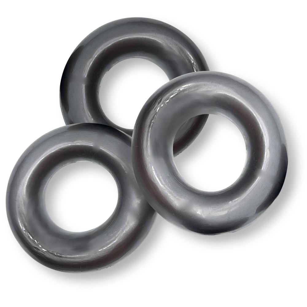 Oxballs Fat Willy 3PCS Bạc Tăng Kích Thước Siêu Bền 