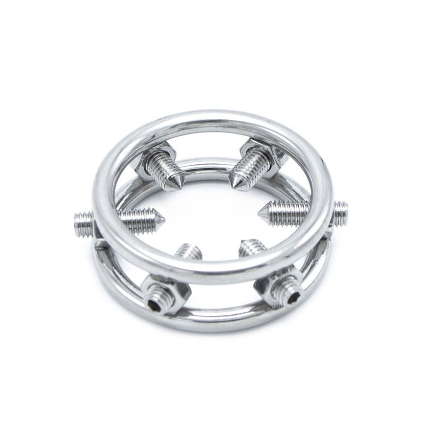 Kiotos Metal Cock Ring 32mm Thép Đánh Đầu Cứng 